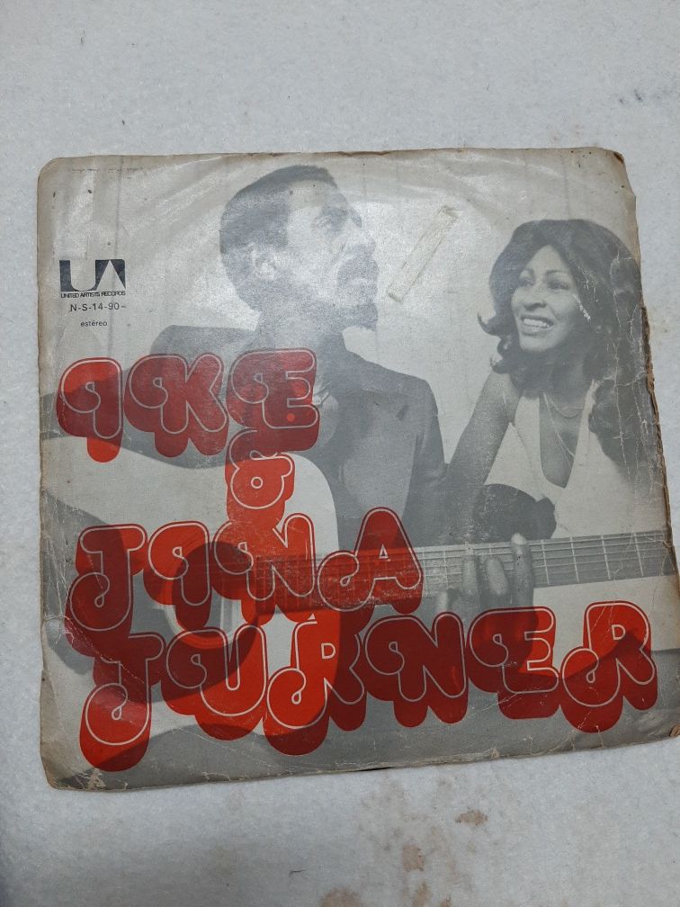 Disco Vinil 45 rotações- Ike & Tina Turner