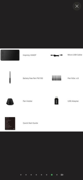 Продаю Графічний планшет Huion H640P