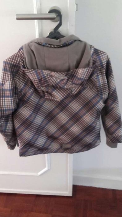 Casaco de inverno c&a