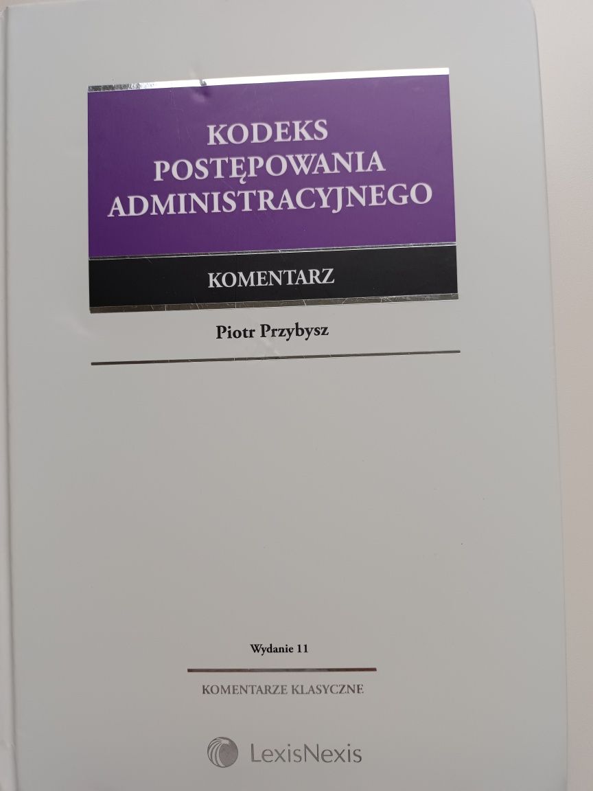 Kodeks postępowania administracyjnego. Komentarz