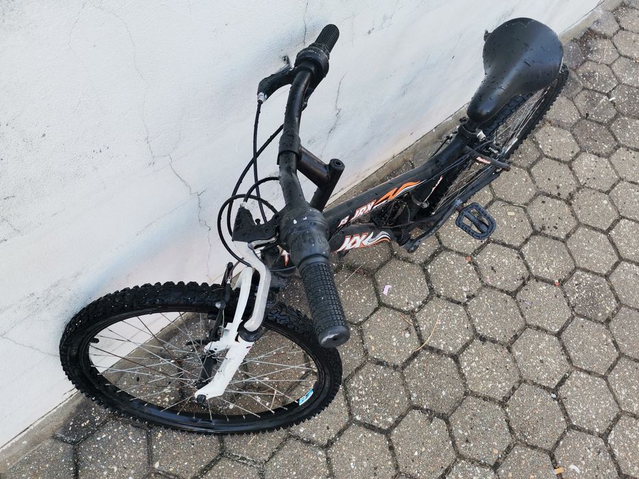 Bicicleta roda 24 revisionada