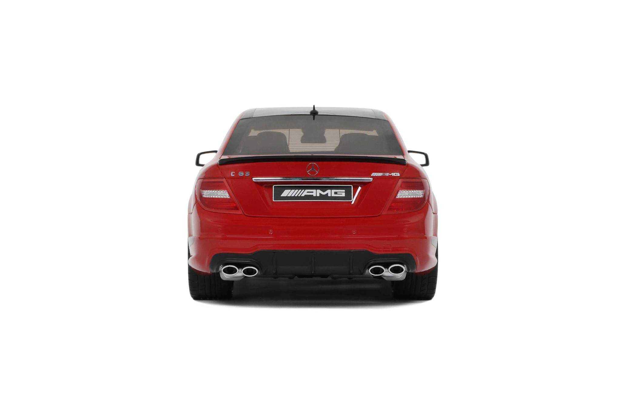 Mercedes-Benz C63 W204 Edition 507 Red GT Spirit 1:18