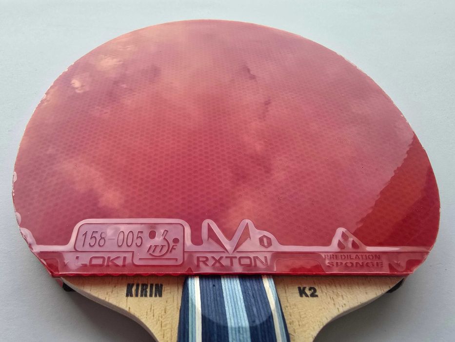 Rakietka Loki Ultra Rotacja Nowa Tenis Stołowy! 1