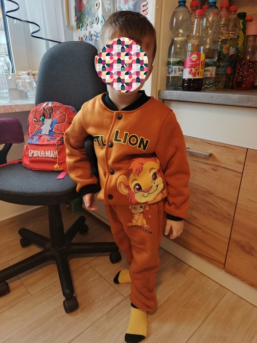 Gruby dres  na zimę