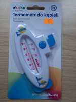 Nowy termometr do wanienki dla dziecka Akuku łódź podwodna
