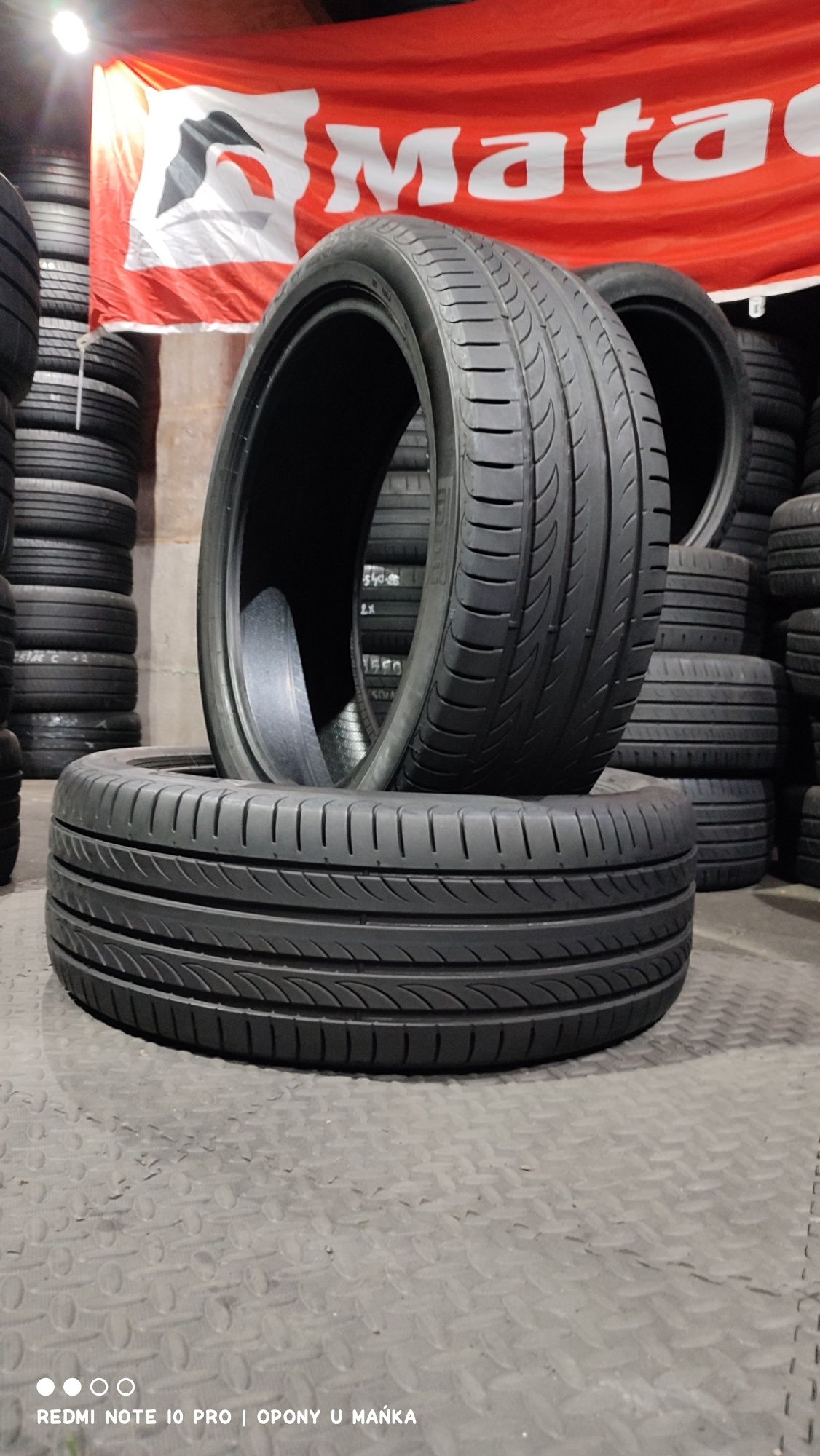 225/45/19 Pirelli PowerCy Dot!! 23