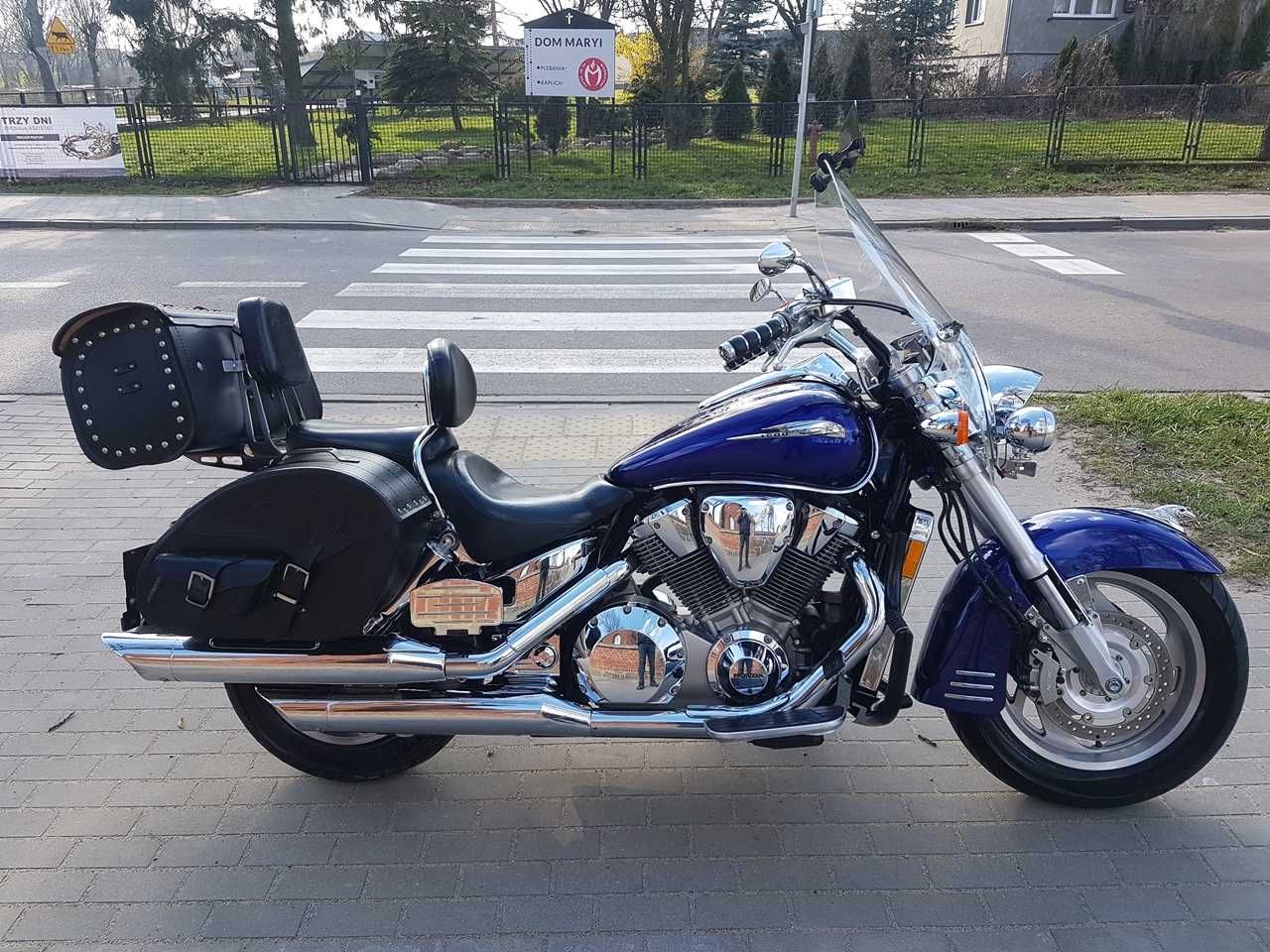 Honda VTX 1800 RETRO * Bardzo mocno ubrany * -  Styl USA