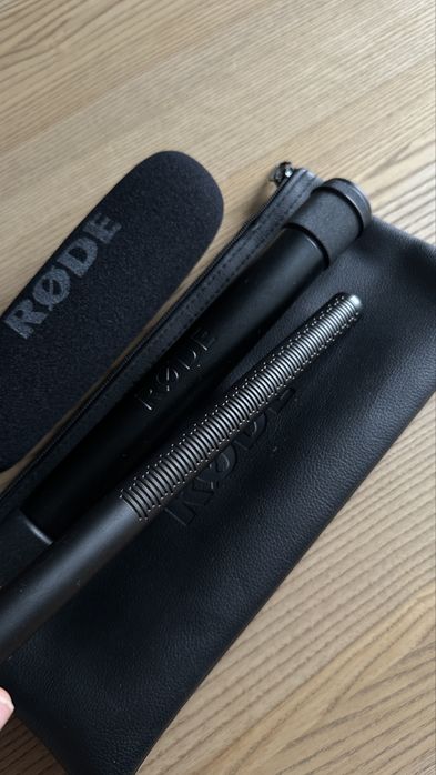 Микрофон Rode NTG3 black