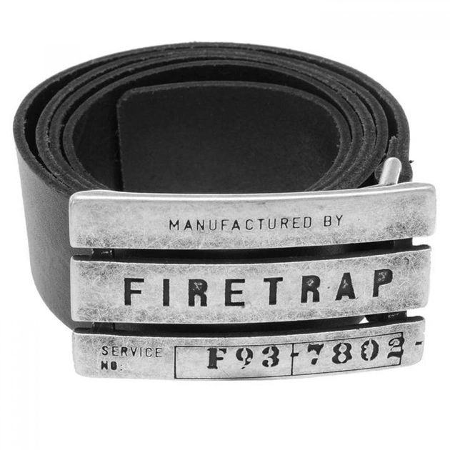 Кожаный ремень Firetrap