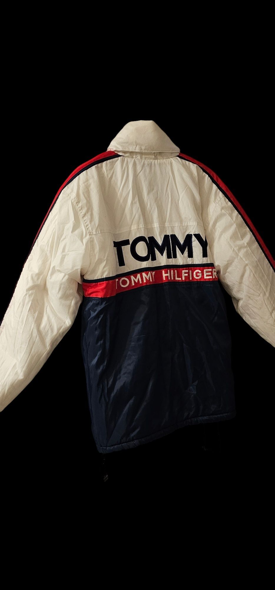 Kurka Tommy Hilfiger- Unikat z USA!-- Bardzo ciepła. Stan bdb-/4++