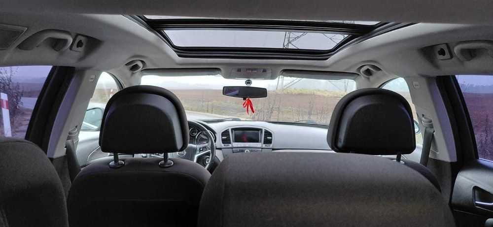 Opel Insignia 2.0 CDTI Diesel 160 koni Dach Panorama Navi  wart uwagi