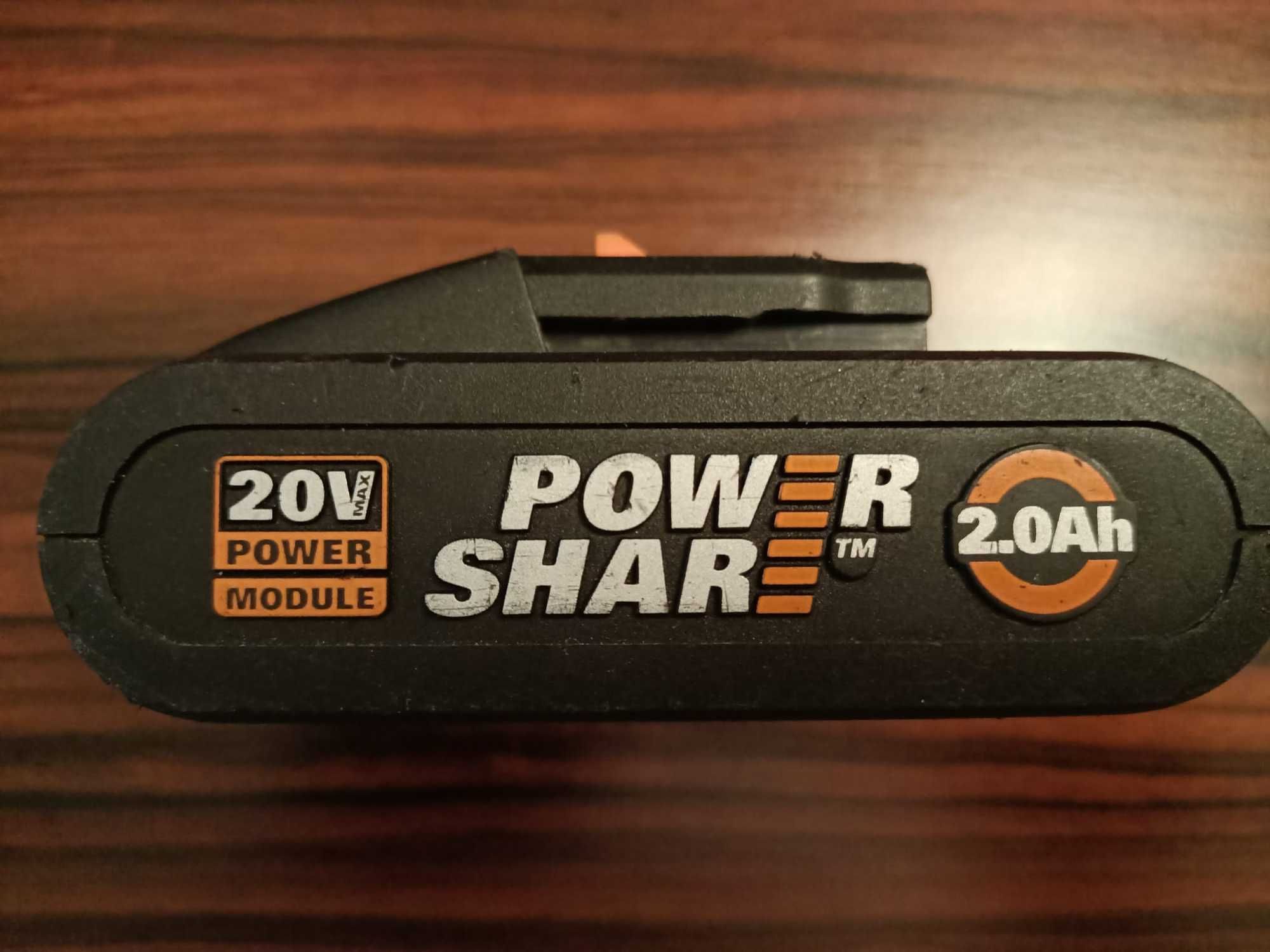WORX akumulator POWER SHARE 20v - WA3551.3 - 2.0Ah