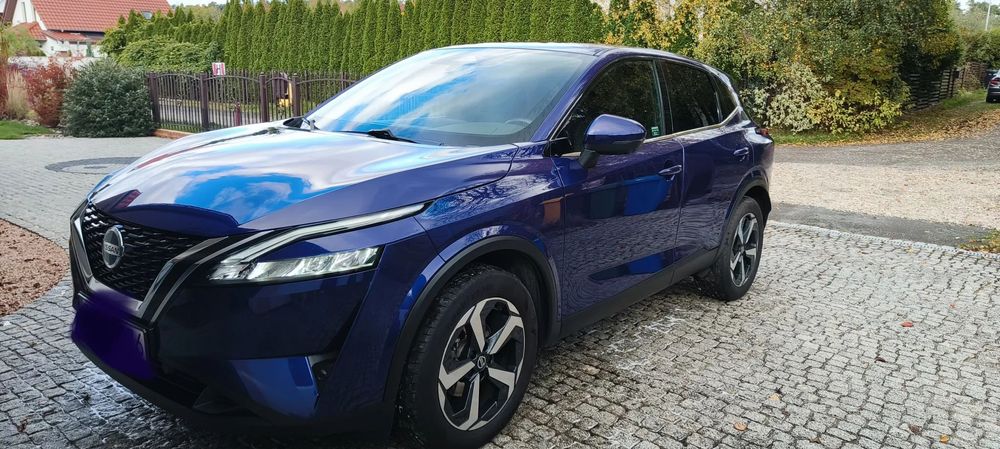 Nissan Qashqai NISSAN QASHAI  -bogate wyposażenie, stan idealny