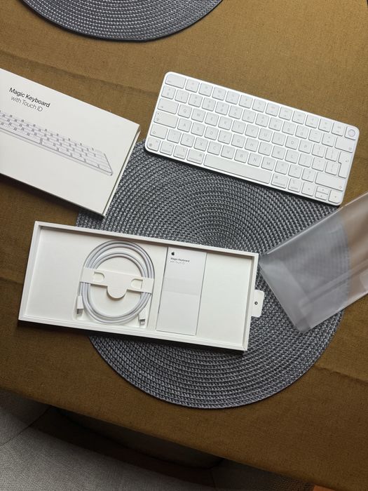 Apple Magic Keyboard TouchId