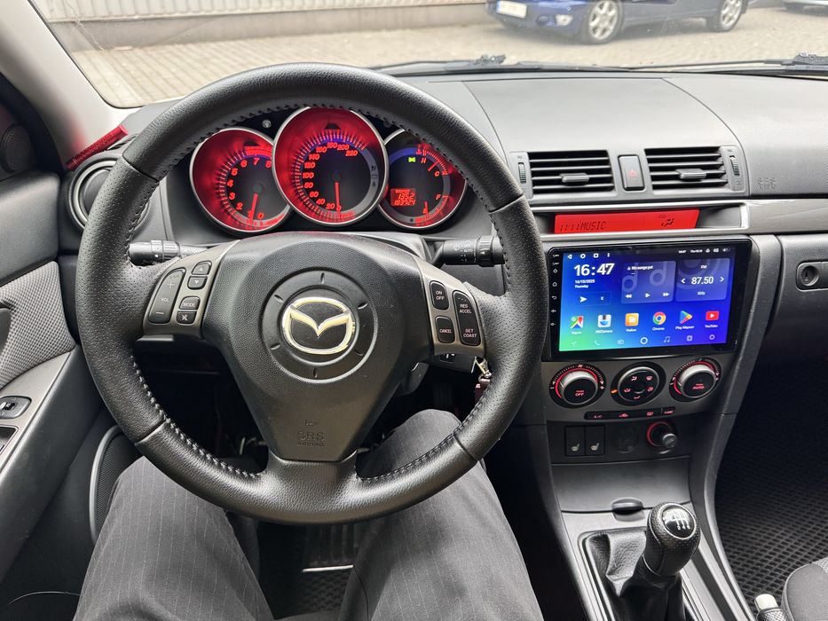 Mazda 3 2.0 бензин 2008 рік