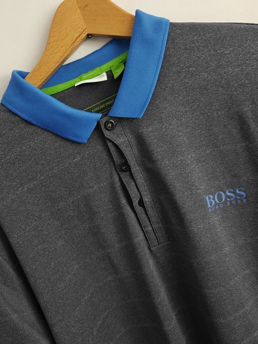 Hugo Boss polo t-shirt koszulka sportowa męska XXL NOWA