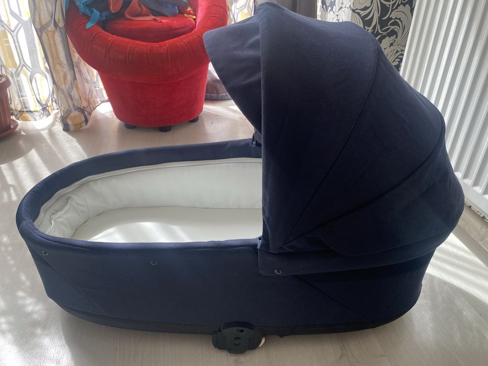 Детская коляска, Люлька Cybex Cot S Ocean Blue