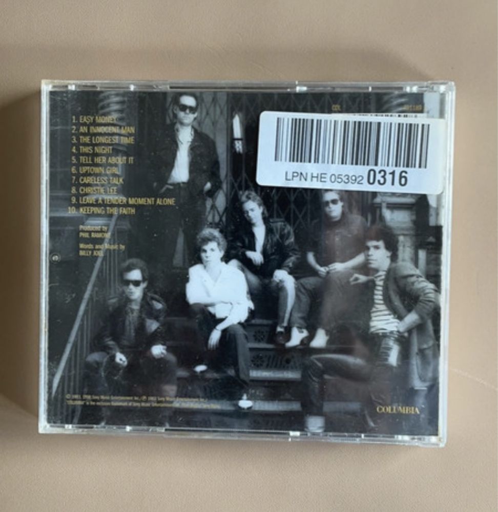 Billy Joel - An Innocent Man CD