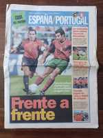Programa oficial Espanha Portugal 2002