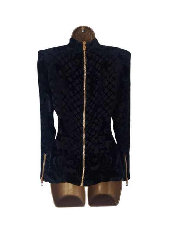 H&M Balmain bluzka jedwab 34