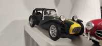 1/18 Lotus Caterham Seven Anson carro coleção miniatura