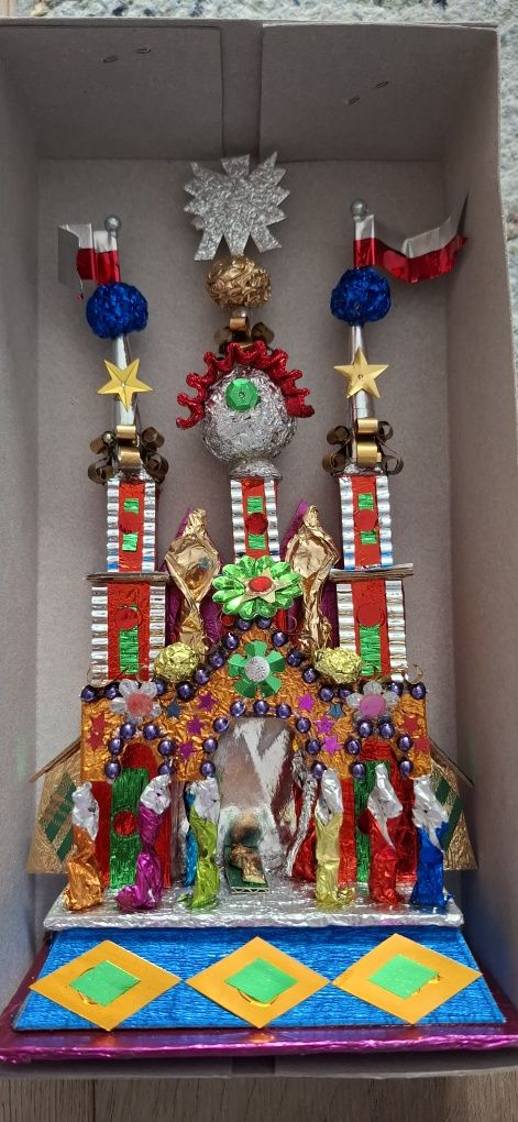 Piękna krakowska szopka hand made idealna na prezent
