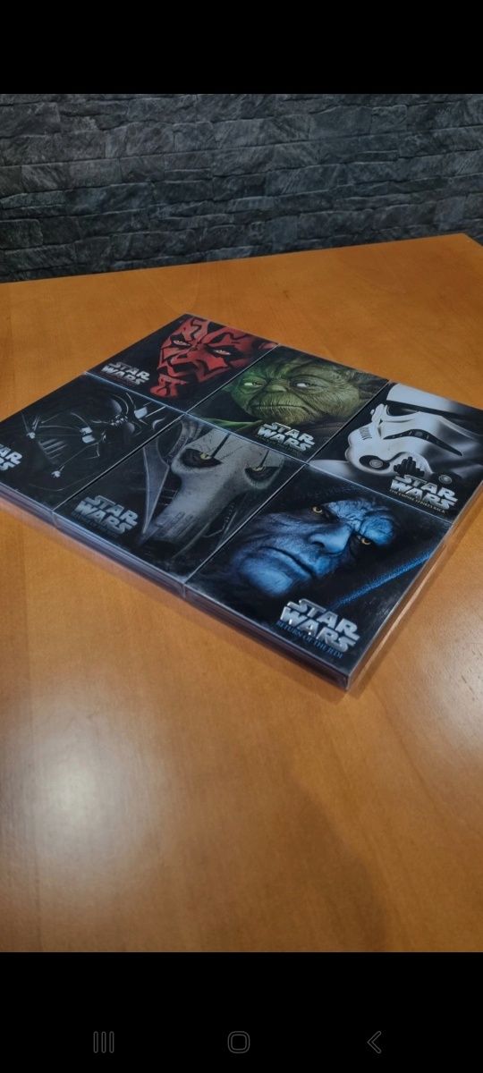 Star Wars 1-6 Steelbook