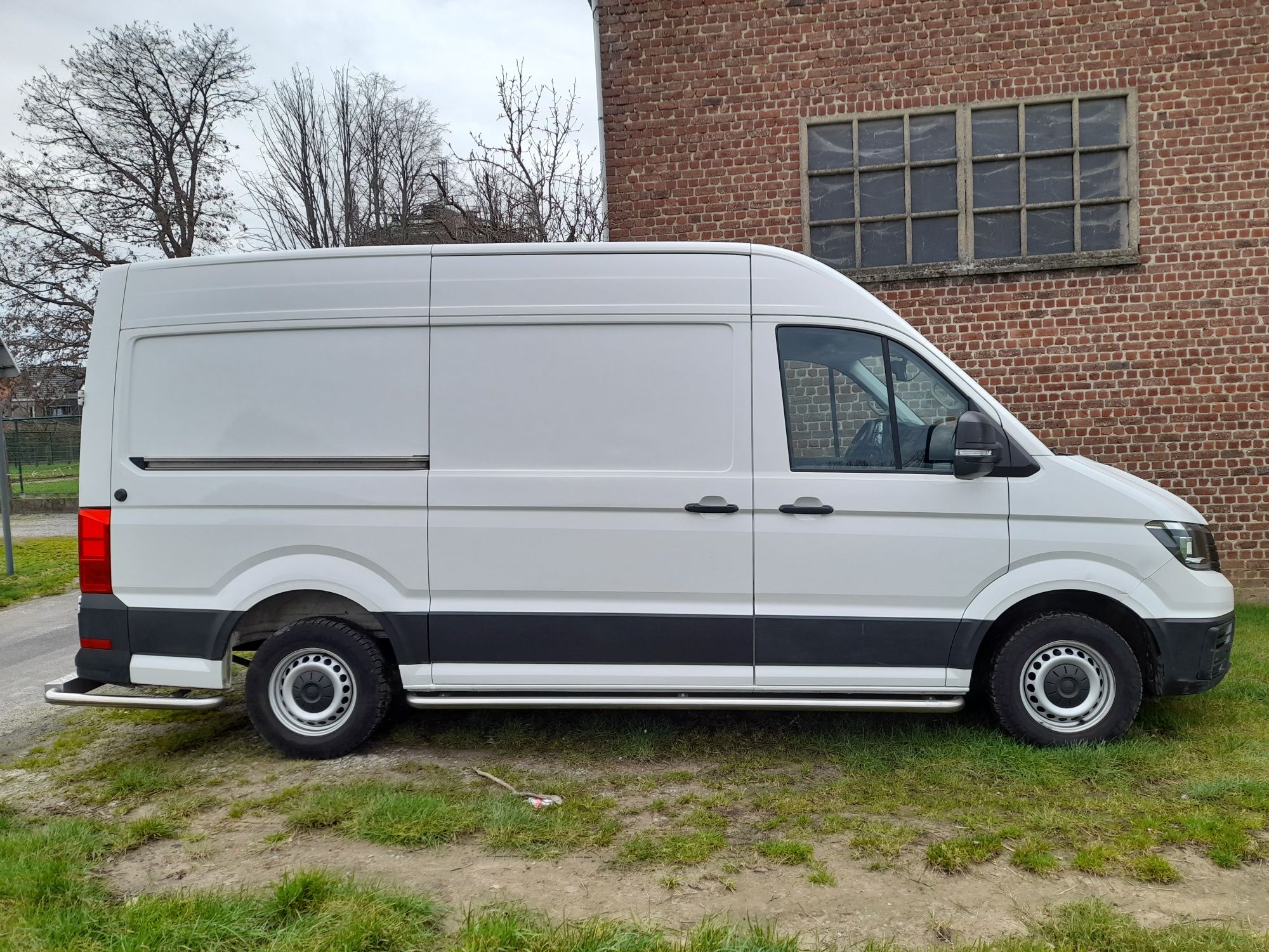 Volkswagen crafter 2.0 L3H3 serwis salon, 1 właściciel