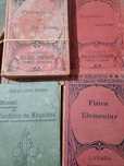 Livros da instrução profissional