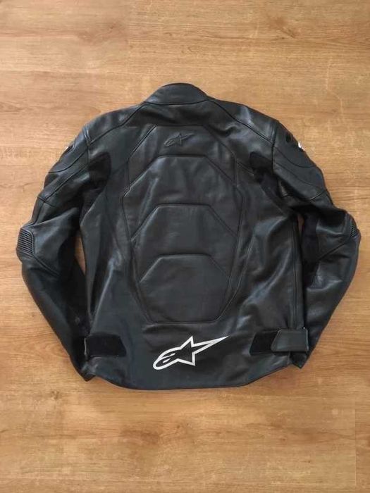 Casaco Alpinestars, couro, tamanho 54