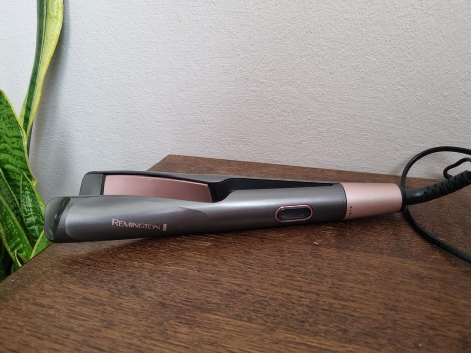 Uszkodzona lokówka nowa Remington do loków sprzęt fryzjerski