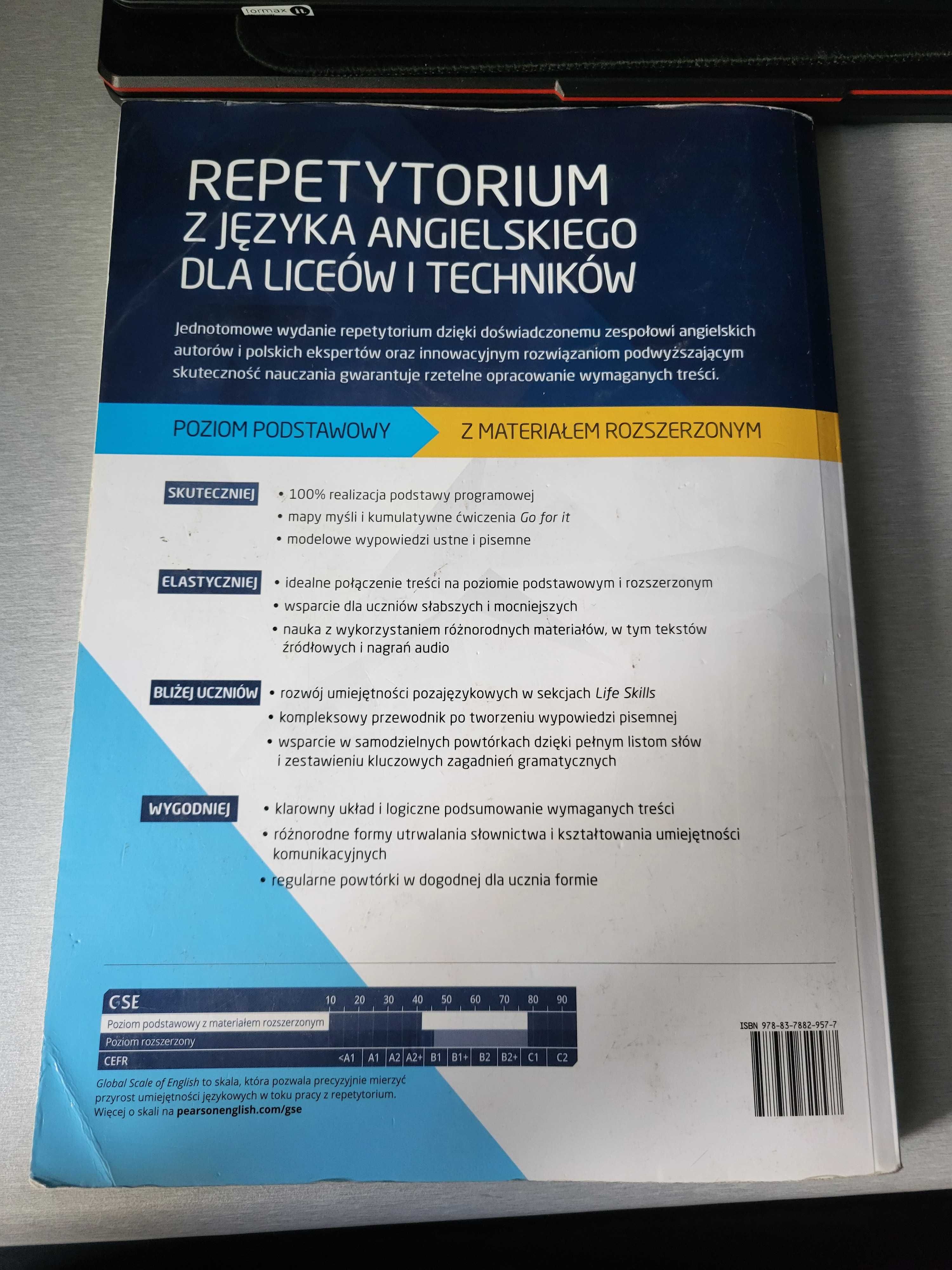 Repetytorium z Języka angielskiego Pearson