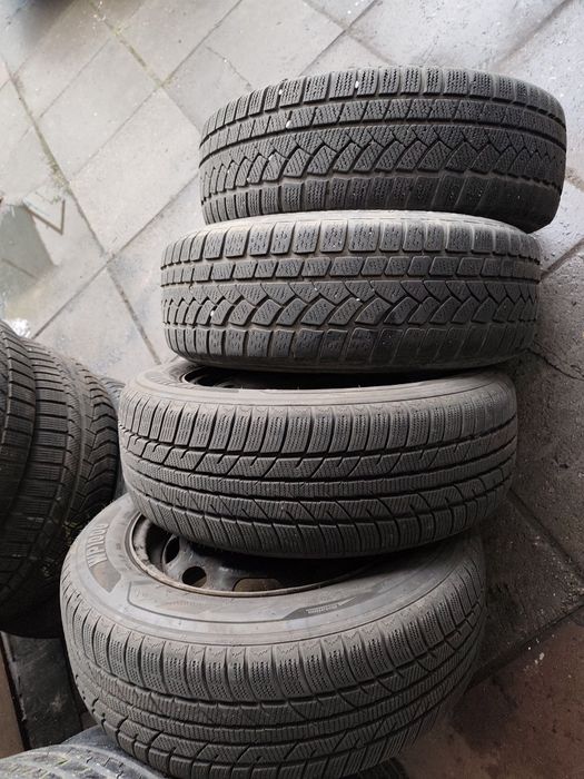 Felgi stalowe z oponami Opel 5x110 195/60/15