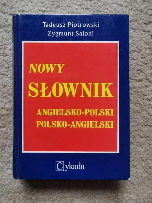 Słownik angielsko - polski, polsko - angielski