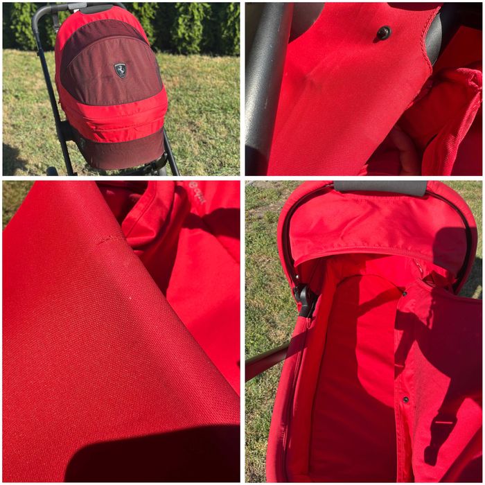 Cybex Ferrari  balios komplet