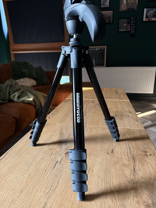 Aparat canon m50 +obiektyw + akcesoria + statyw