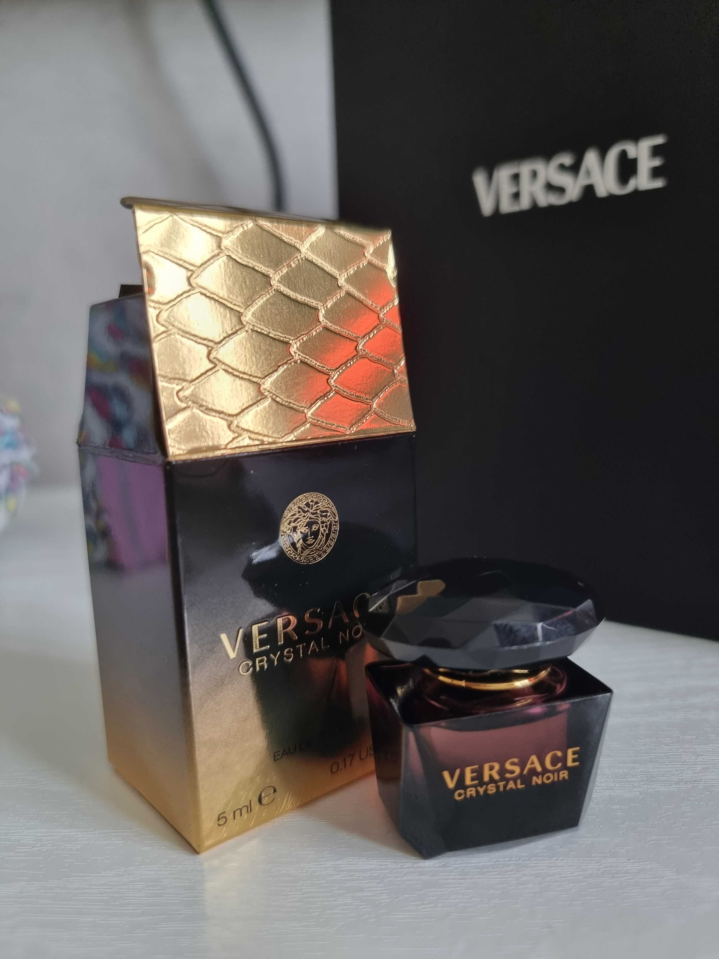 Versace Crystal Noir 5 мл. Оригинал