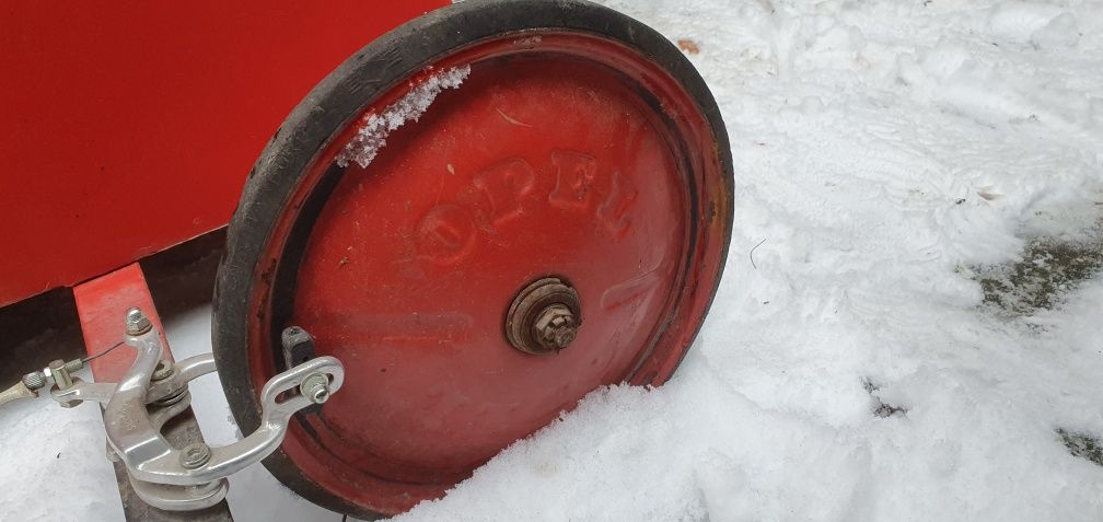 Samochód zabawka Mydelniczka, Soap Box Car, Seifenkiste PRL nie Azak