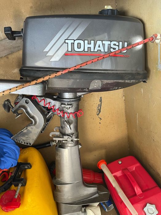 Моторная Лодка Афалина с мотором Yamaha 30 л.с