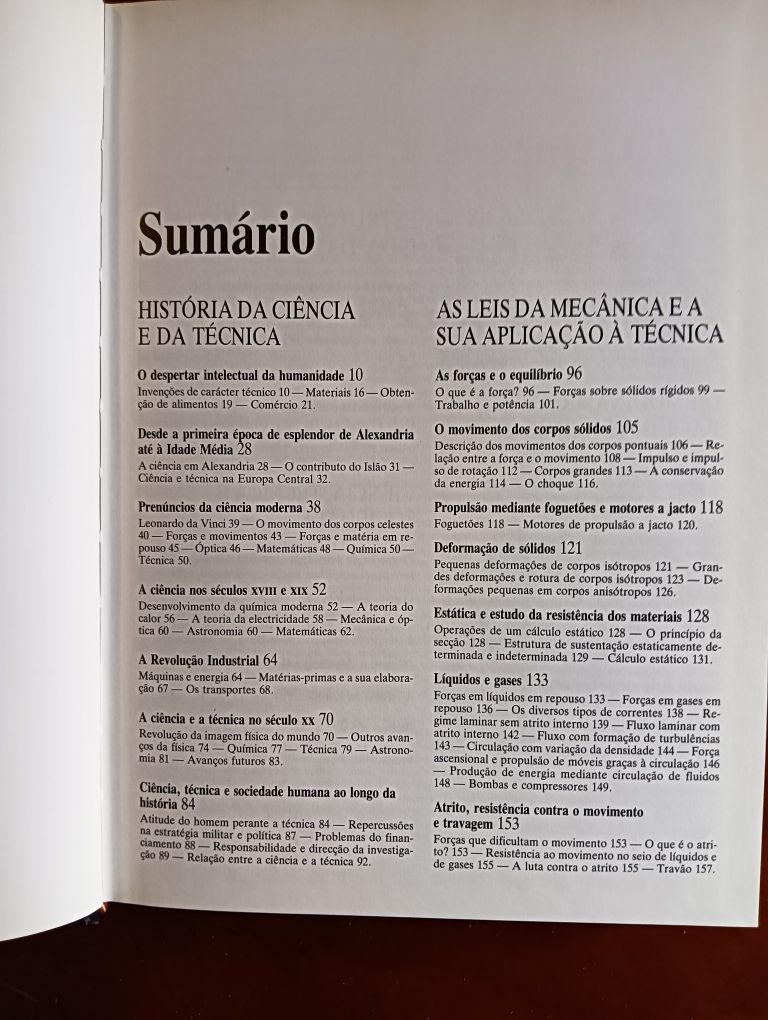 Esboço histórico, mecânica, termodinâmica, ciência, sociedade