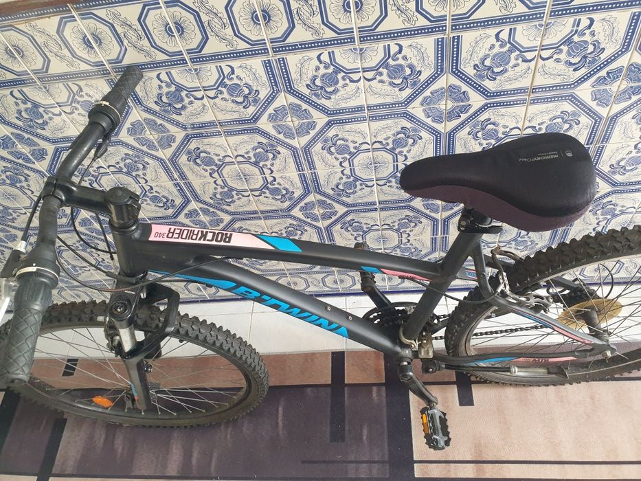 Bicicleta btt com ótimo estado revisão feita a pouco tempo