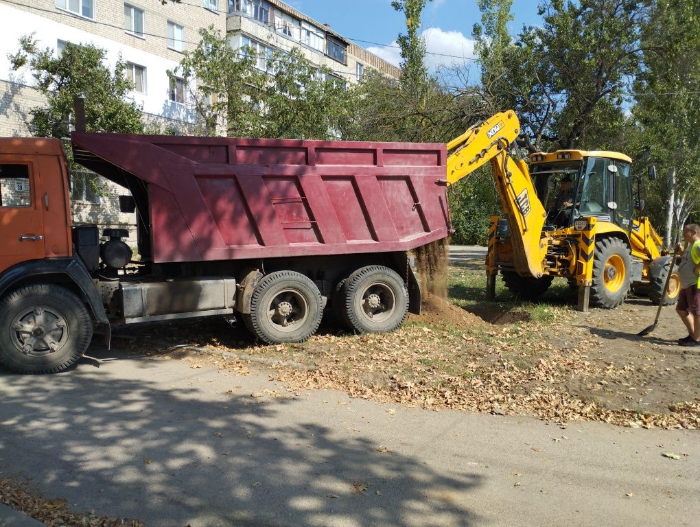 Услуги аренда автокрана, экскаватора, самосвала, манипулятора