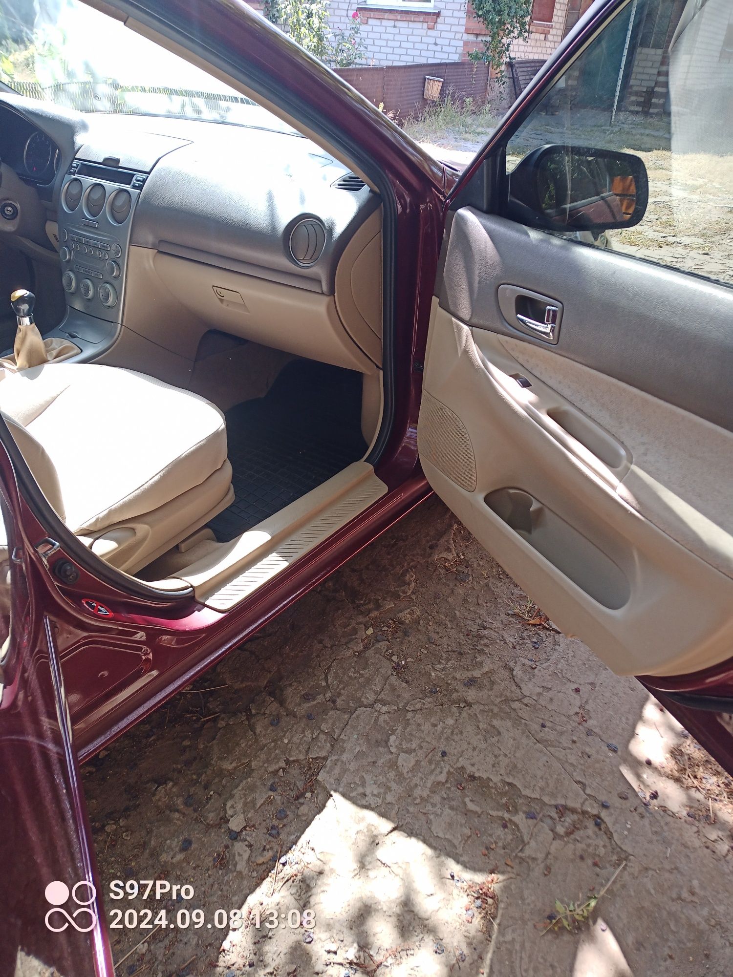 Mazda 6 gg 2002 г.в