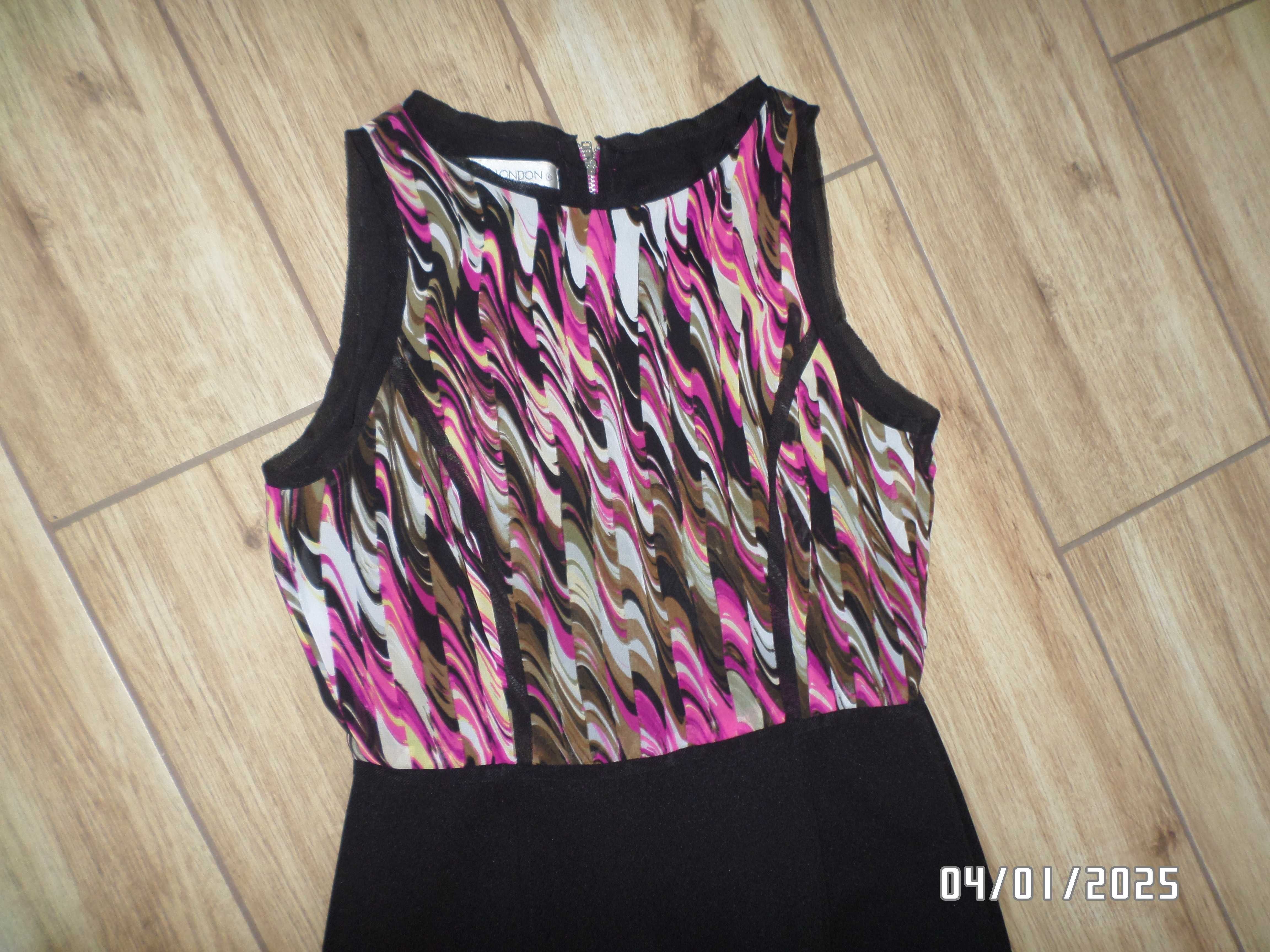 firmowa sukienka-S/M-36/38-MAGGY LONDON