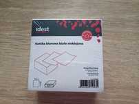 Kostka biurowa biała nieklejona 85x85x35mm