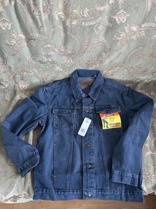 Джинсова куртка Wrangler Men's Cowboy Cut Western Unlined Jacket, М