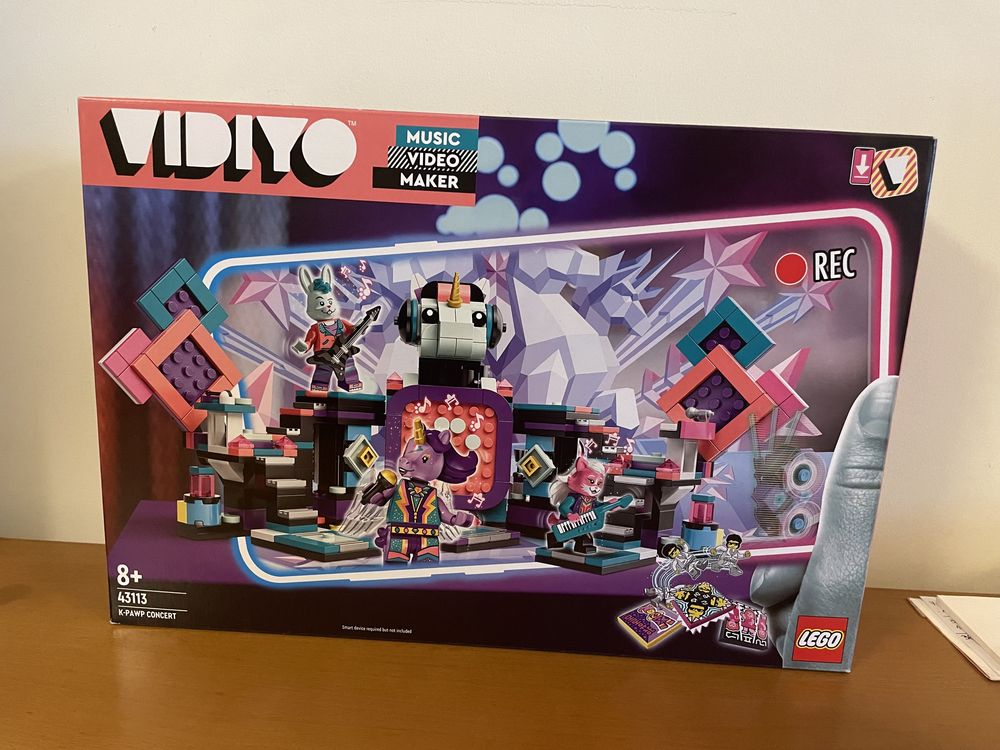 Lego VIDIYO novo (nunca aberto)