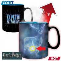 Harry Potter WACKIEM śWIECĄCY Expecto Patronum! cold/hot kubek