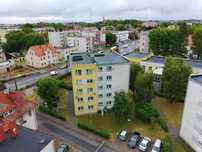 Mieszkanie 51.5 m2 w centrum, 3 pokoje, duży balkon - okazja
