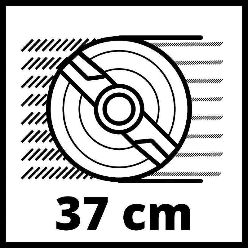 Газонокосарка електрична Einhell GC-EM 1600/37 (3400080)АКЦІЯ